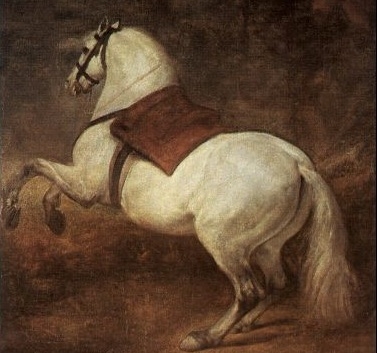 caballo blanco de diego velazquez