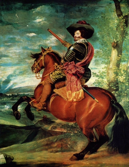 conde duque de olivares velazquez